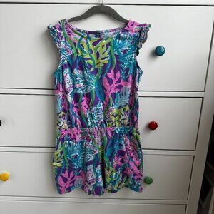 Lilly Pulitzer Girls Romper